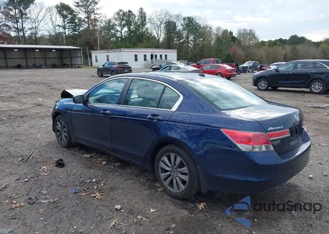 2011 Honda Accord 2.4 Ex-L from USA, damaged, VIN 1HGCP2F88BA072869